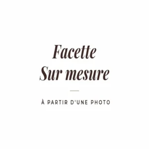 Facette Personnalisée