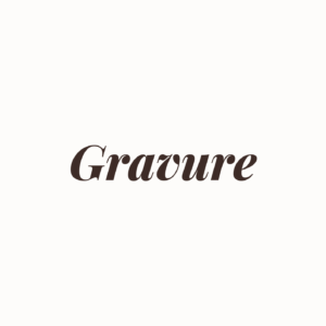 Gravure